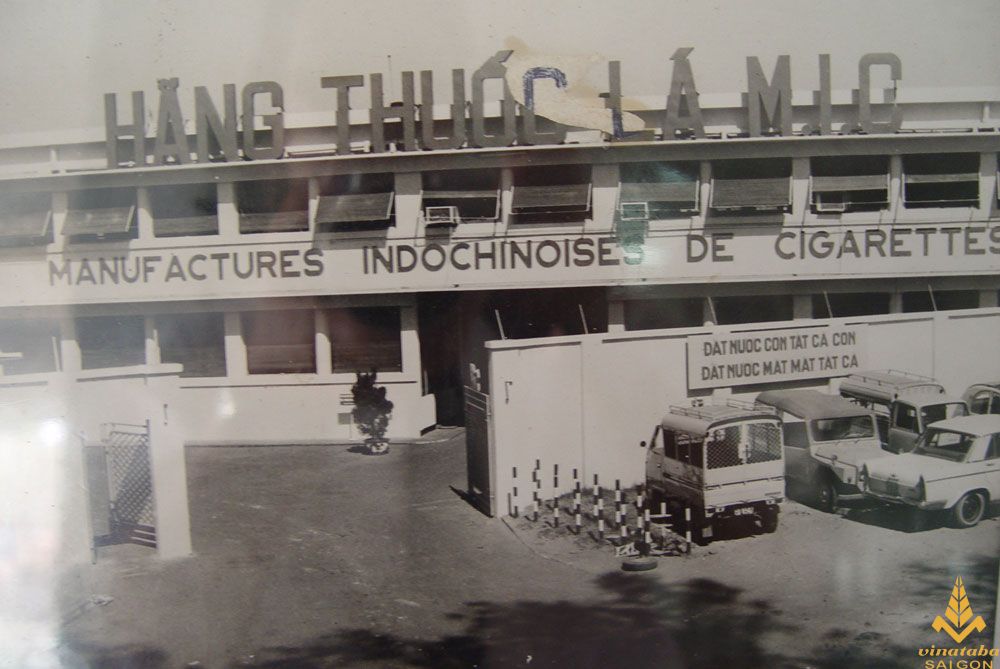 M.I.C - Manufactures Indochinoises de Cigarettes