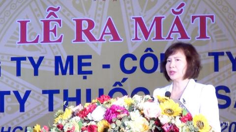 Bà Hồ Thị Kim Thoa - Thứ trưởng Bộ Công thương