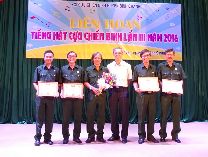 Vinataba Saigon Veterans Committee participated in Singing Contest for Veterans in Binh Chanh Dist. 2016